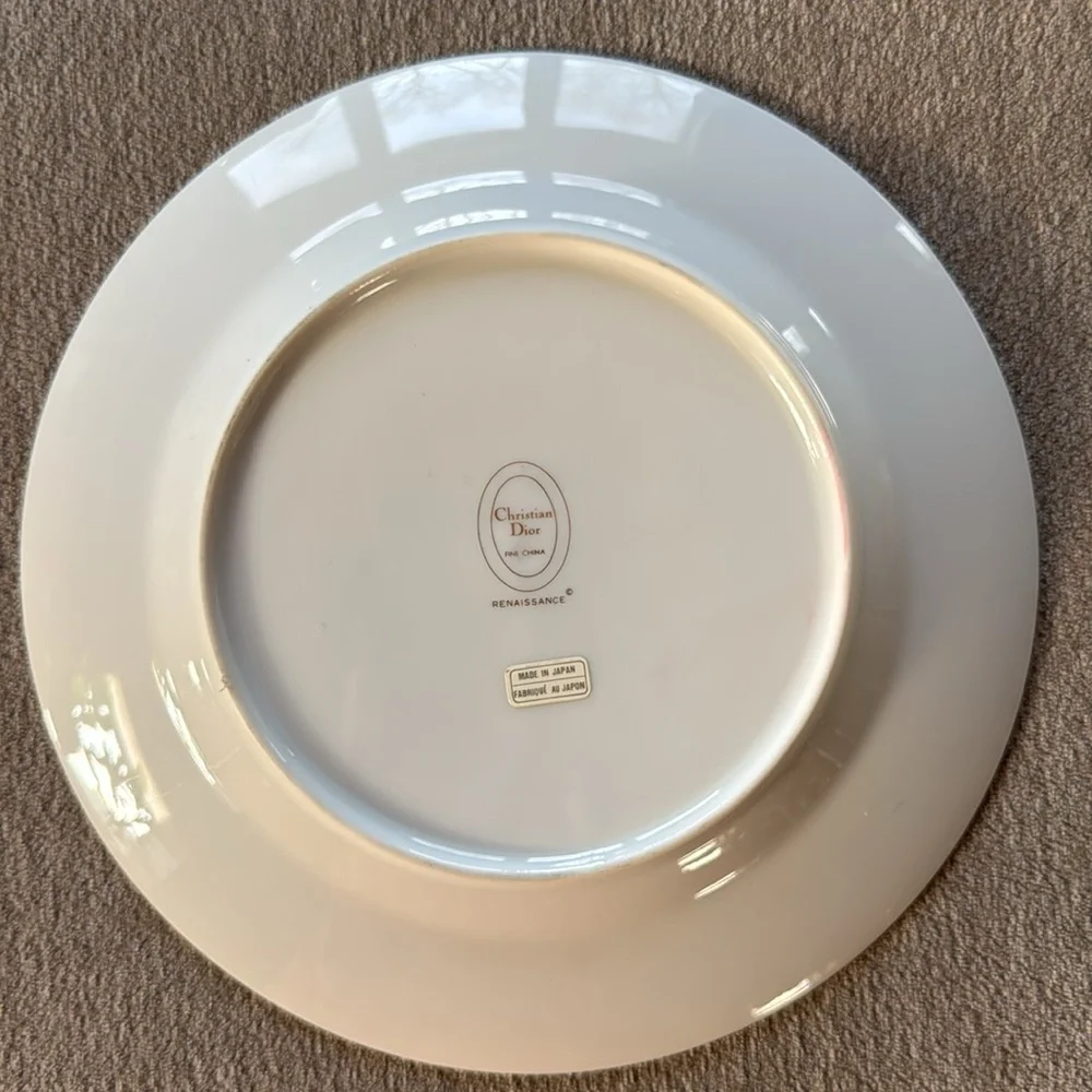 Dior plate